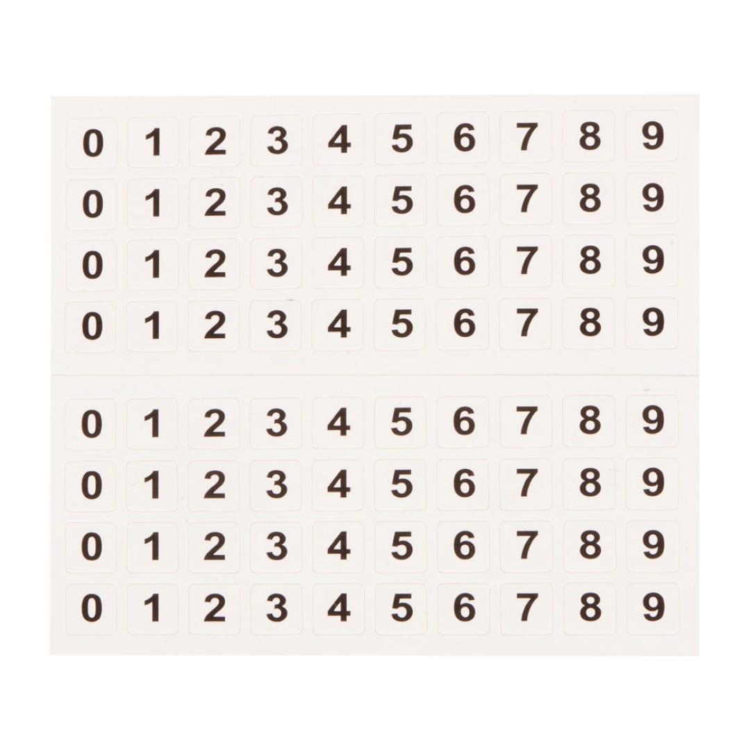 Табличка «Tempark» с номером телефона для временной парковки, белый