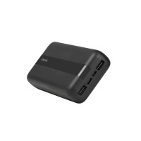 RIVACASE VA2081 (20000 мАч) внешний аккумулятор, черный 12/24