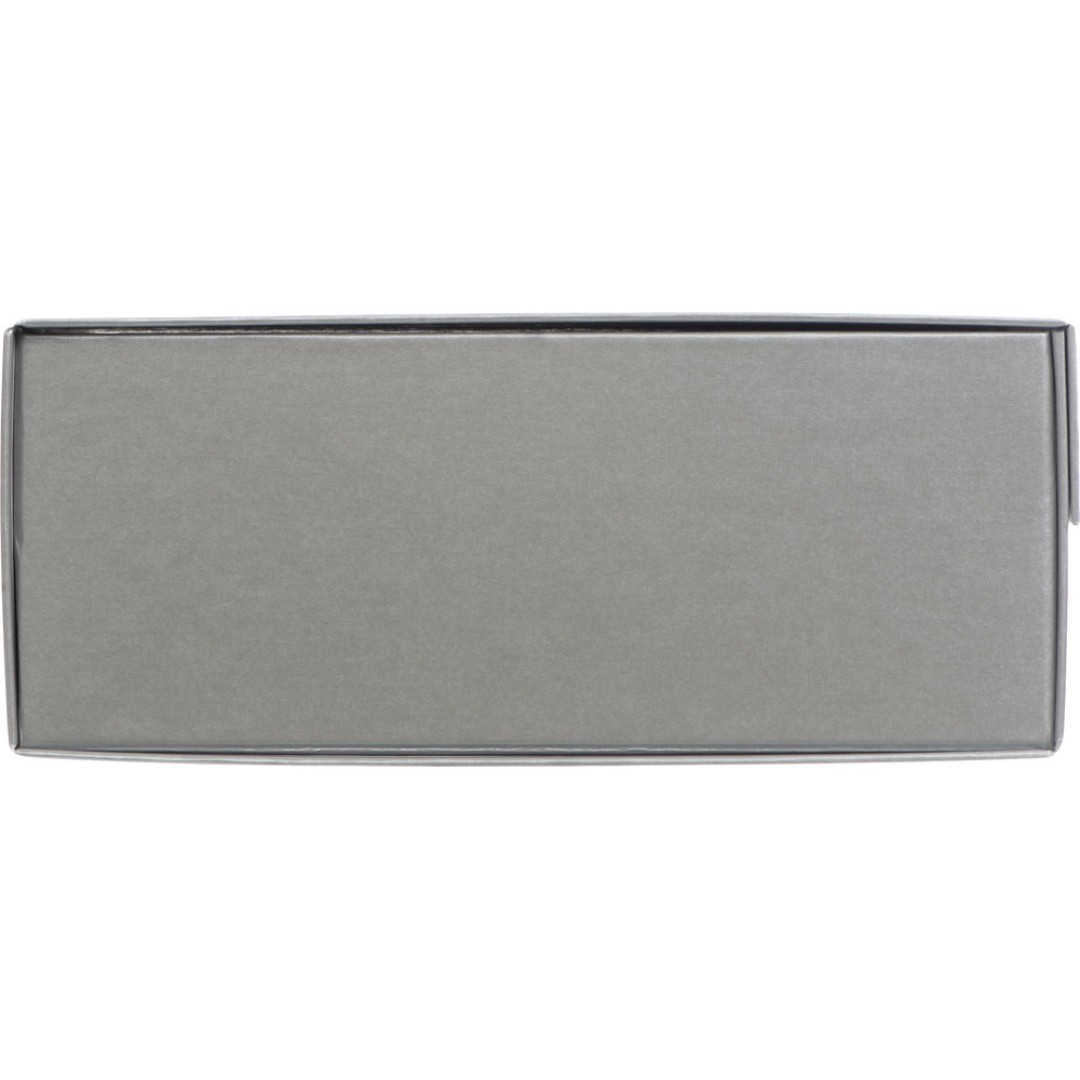 Коробка разборная на магнитах L, серебристый