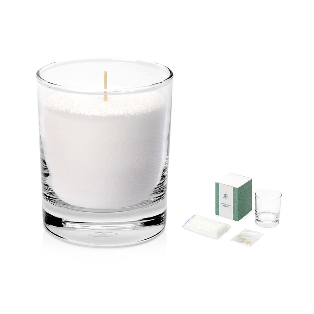 Подарочный набор "Свеча насыпная"