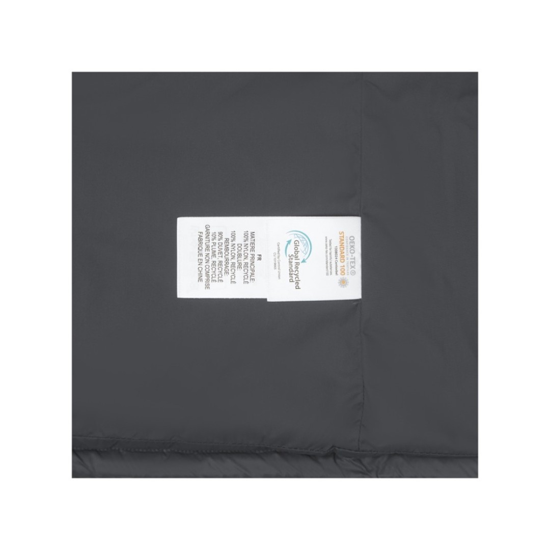 Мужская утепленная куртка Petalite из материалов, переработанных по стандарту GRS - Storm grey