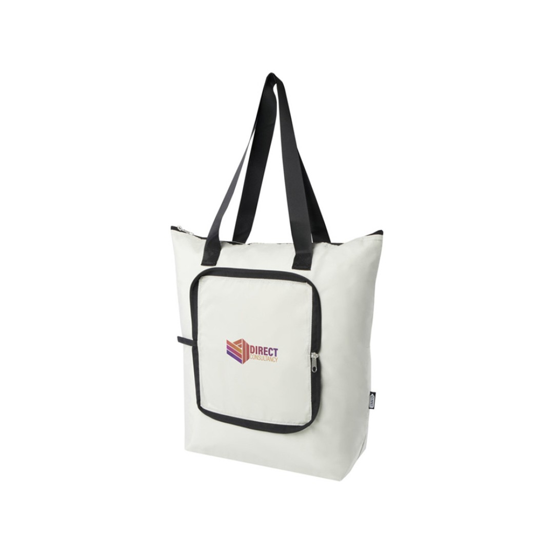 EcoFold Складная сумка-холодильник из RPET 15 л - Sandstone