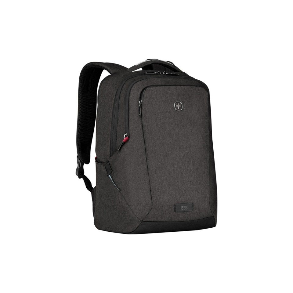Рюкзак WENGER MX Professional 16”, серый, 100% полиэстер, 33х21х45 см, 21 л