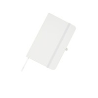 Блокнот Spectrum Plus формата A6 в твердой обложке - Белый