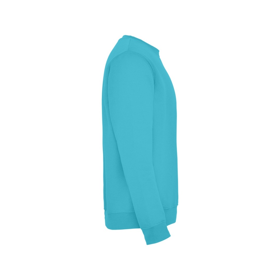 Свитшот с начесом "Clasica" детский, бирюзовый
