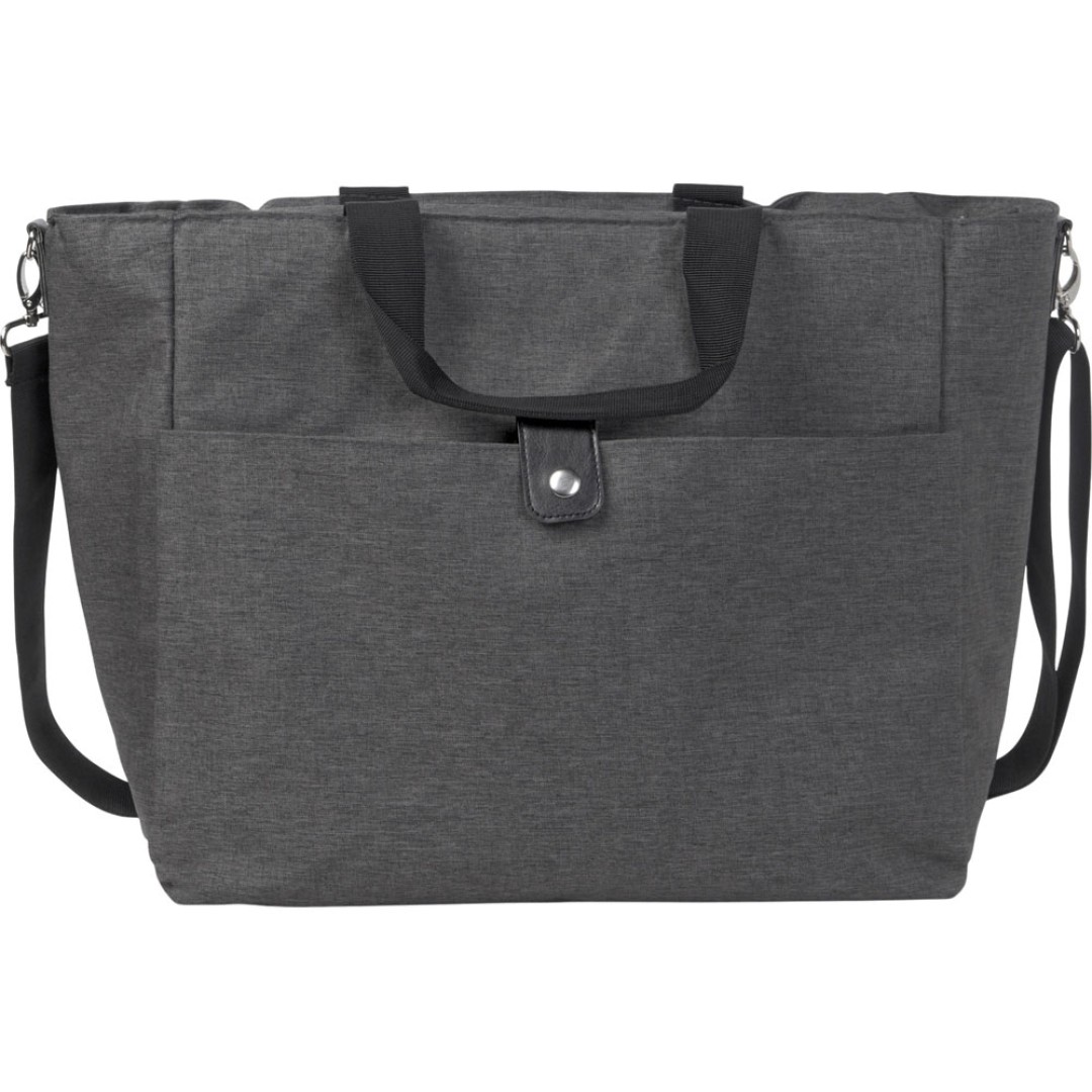 Сумка-холодильник Fabrizio со штопором, серый/черный