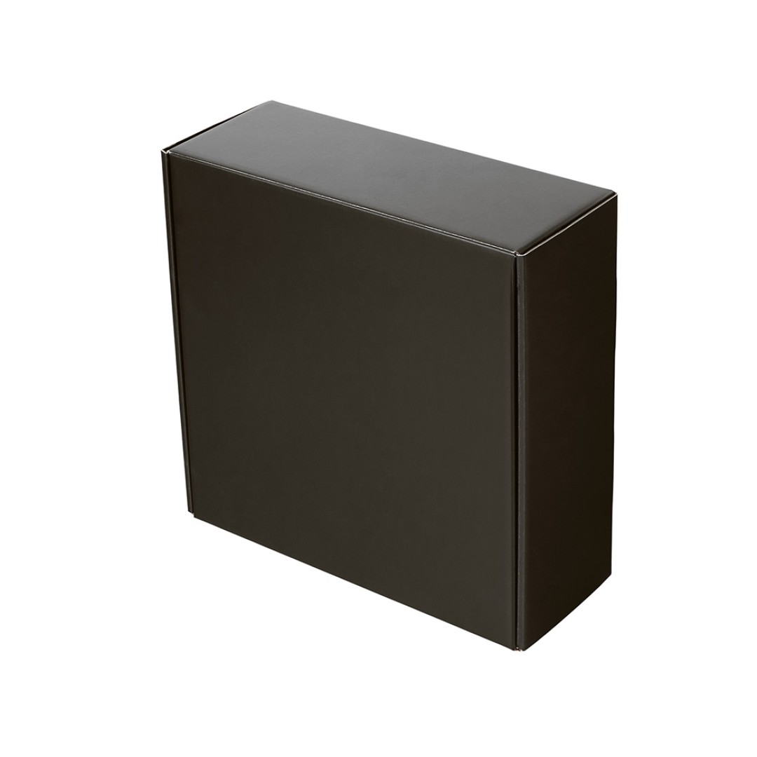 Коробка подарочная «Raven», L, черная, вн. размер 260х260х100 мм.