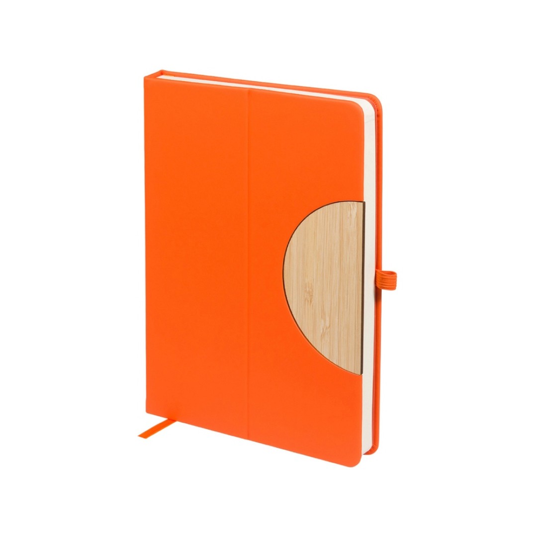 Ежедневник недатированный А5 "Bosforo", оранжевый