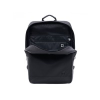 Рюкзак TORBER VECTOR с отделением для ноутбука 14,1", черный/серый, нейлон, 32 х 10 х 43 см, 13л