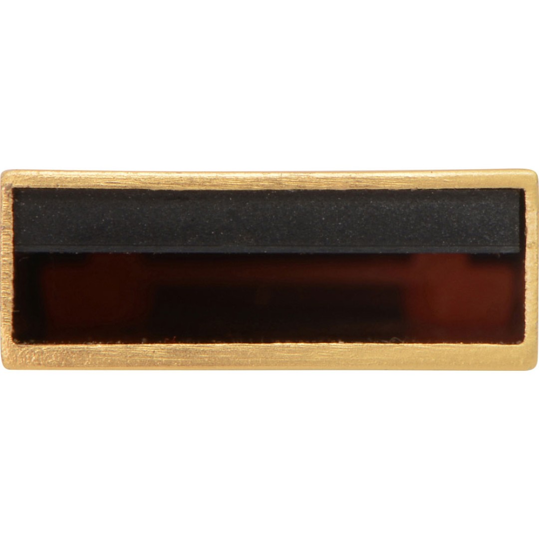 USB 2.0-флешка на 8 Гб с мини чипом и круглым отверстием, золотистыйй