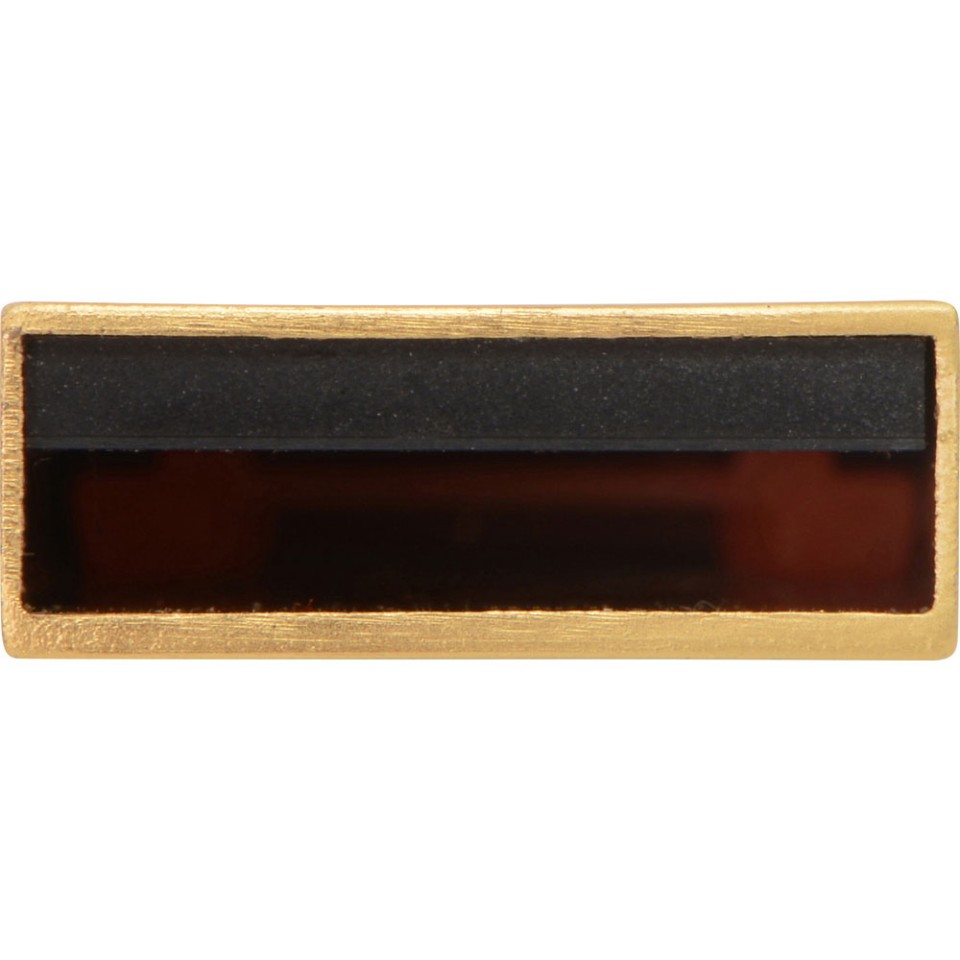 USB 2.0-флешка на 8 Гб с мини чипом и круглым отверстием, золотистыйй