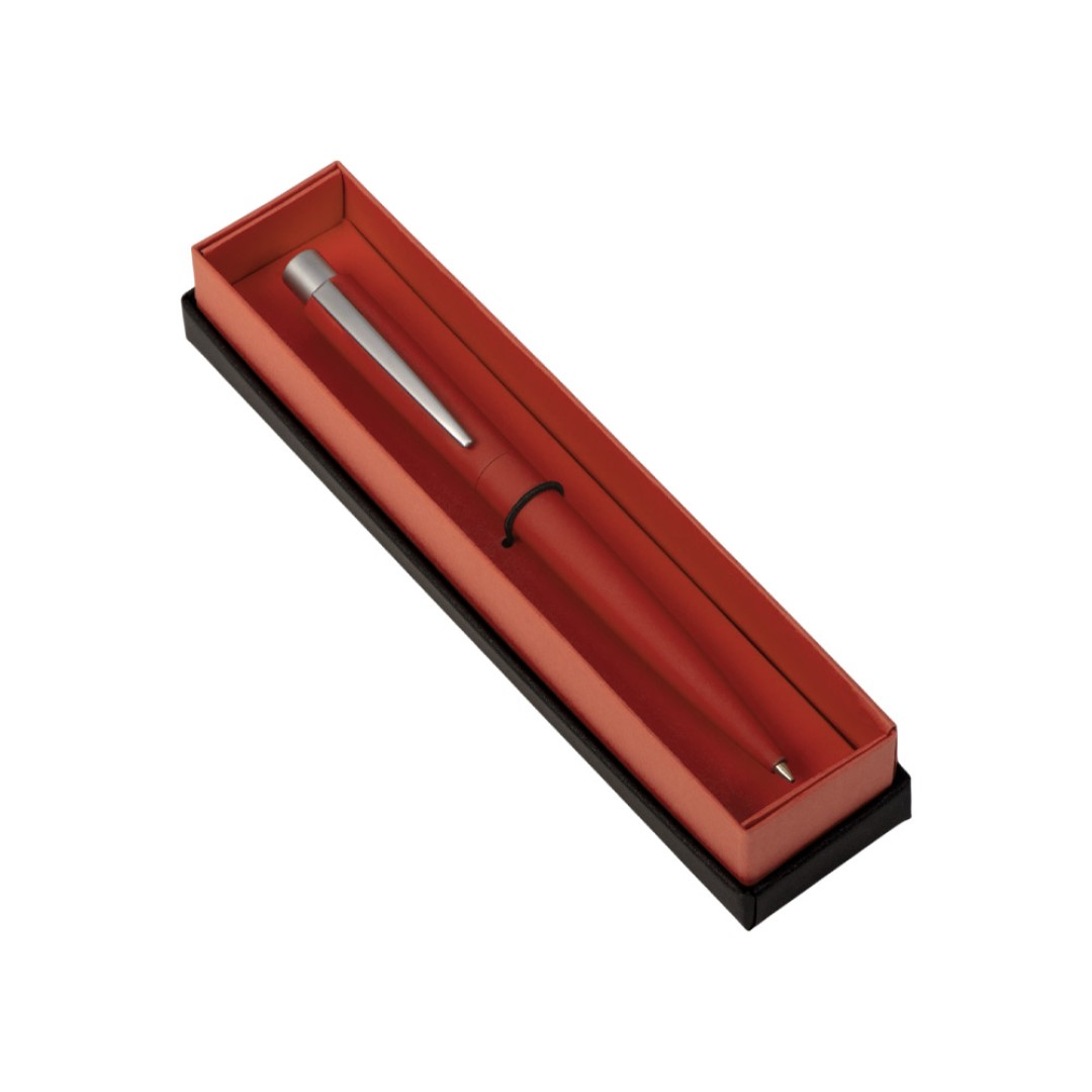 Ручка в футляре "Lumos in Bloom", красный