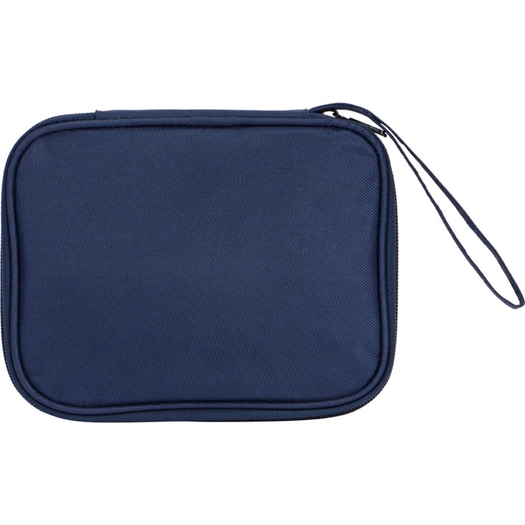 Органайзер для проводов и электроники "Keep Organized M", темно-синий
