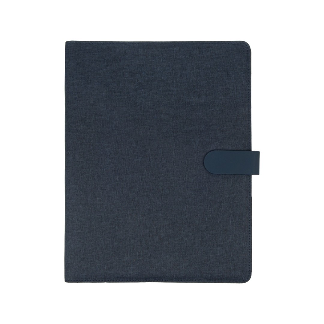 Папка для документов “Route” с блокнотом, синий