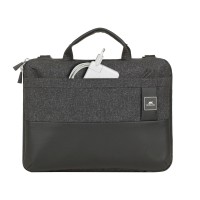 Сумка для MacBook Pro и Ultrabook 13.3" 8823, черный меланж