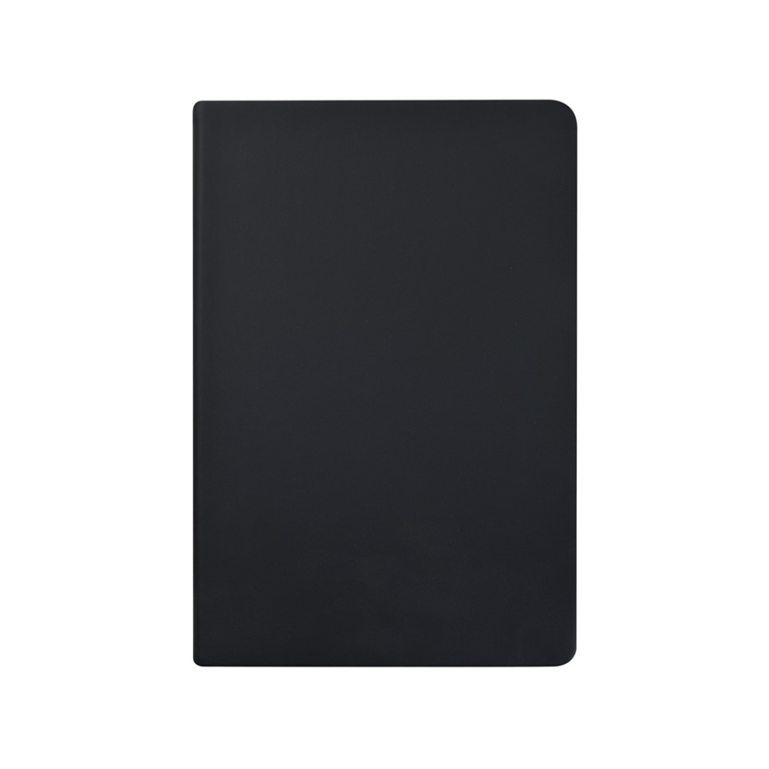 Ежедневник А5 "Megapolis Color New" soft-touch, черный