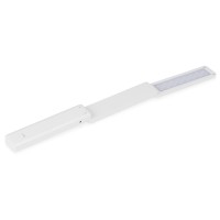 Складывающаяся настольная LED лампа "Stack", белый
