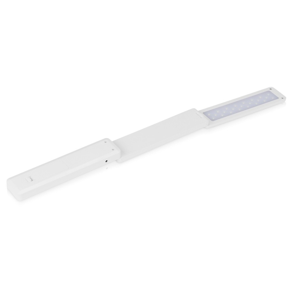 Складывающаяся настольная LED лампа "Stack", белый
