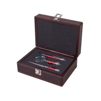 Набор «Принц Уэльский» : ручка шариковая, лупа, нож для бумаг