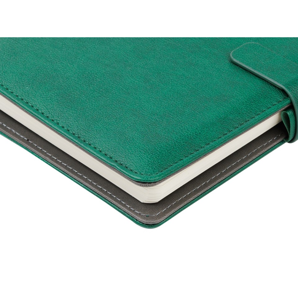 Ежедневник недатированный B5 "Toscana", зеленый