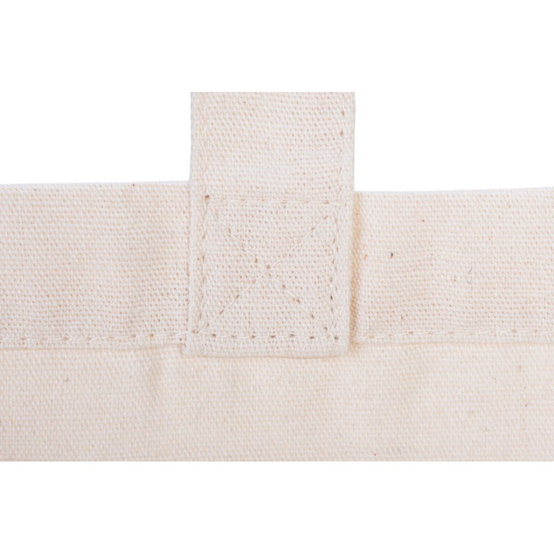 Сумка Fixy из переработанного хлопка с фиксирующей эластичной лентой, натуральный