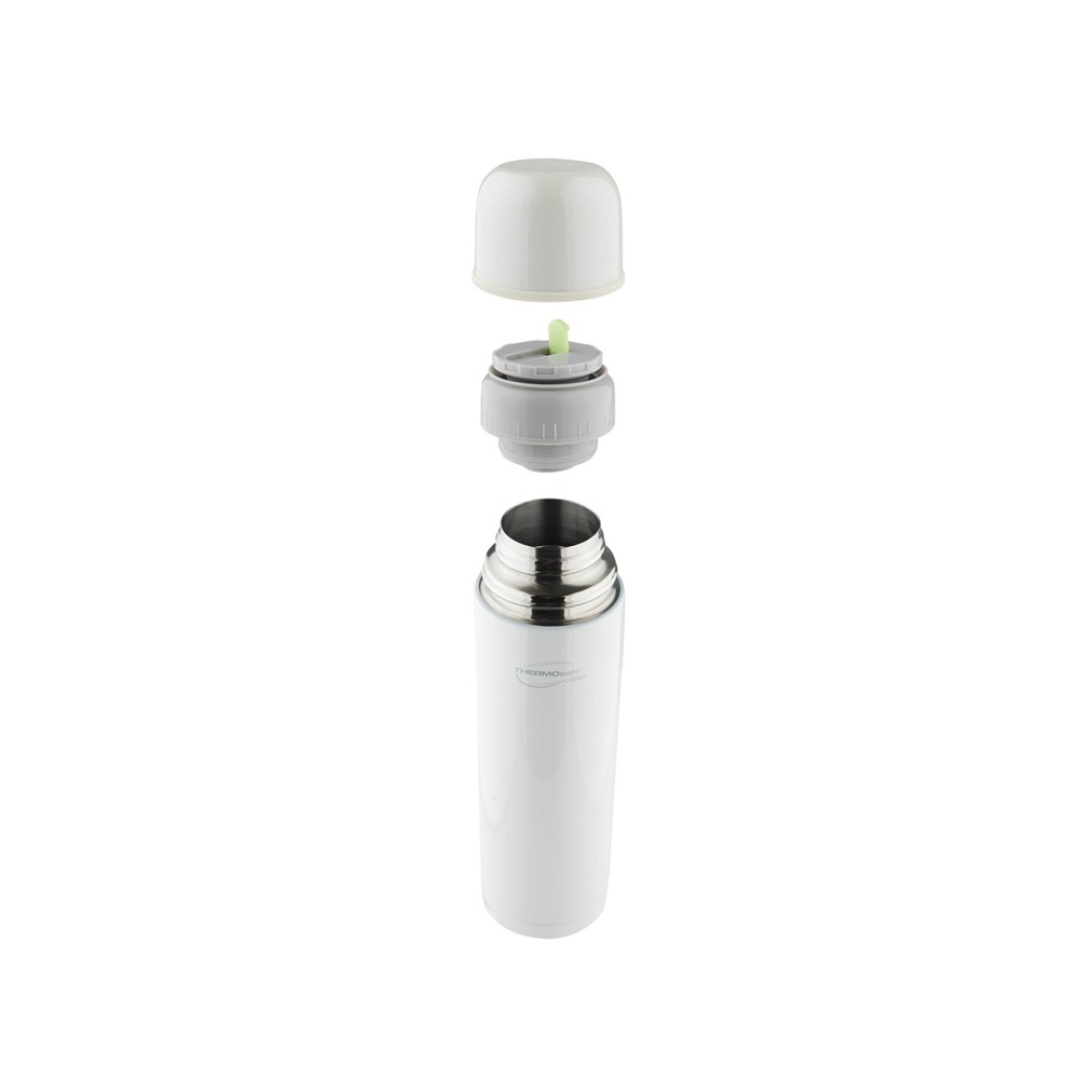 Термос из нерж. стали тм ThermoCafe Arctic- 1000, 1.0L, белый