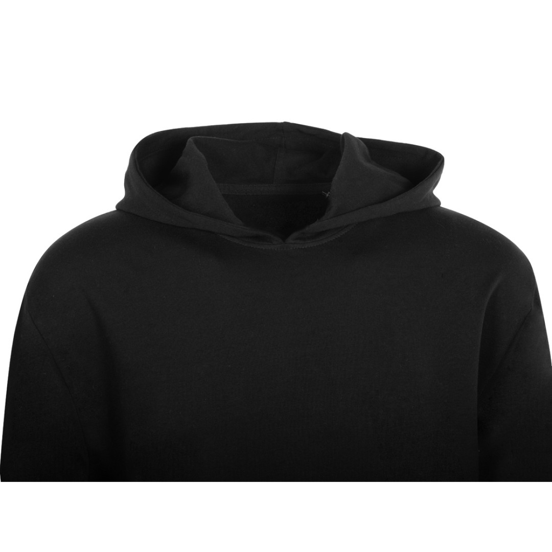 Худи «Warsaw», футер 220гр, черный