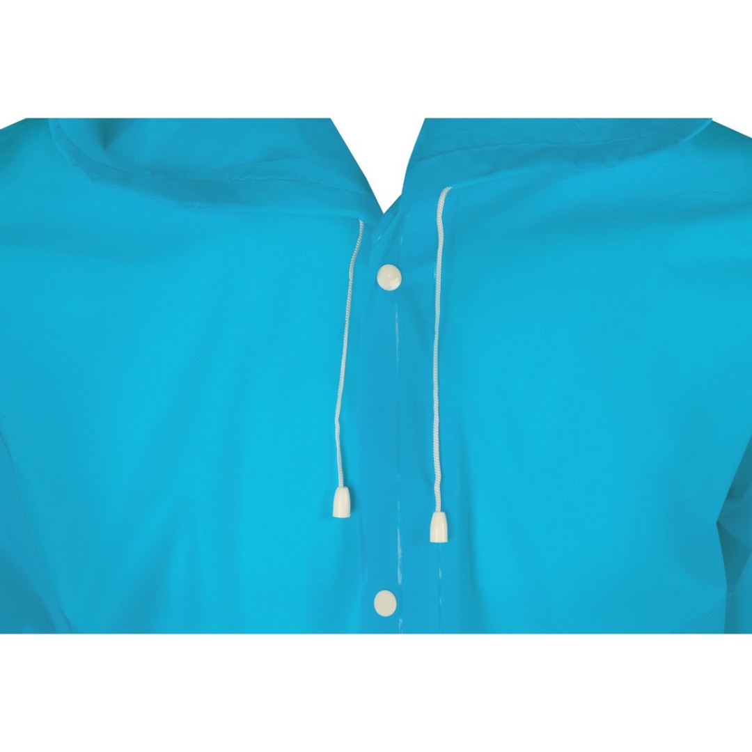 Дождевик «Hawaii light» c чехлом унисекс, синий