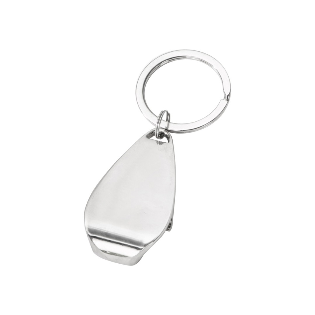 Брелок-открывалка  "Thorn", серебристый