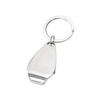 Брелок-открывалка  "Thorn", серебристый