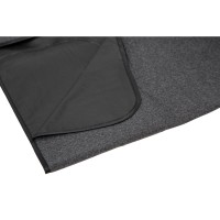 Плед для пикника Campster, темно-серый (Р)