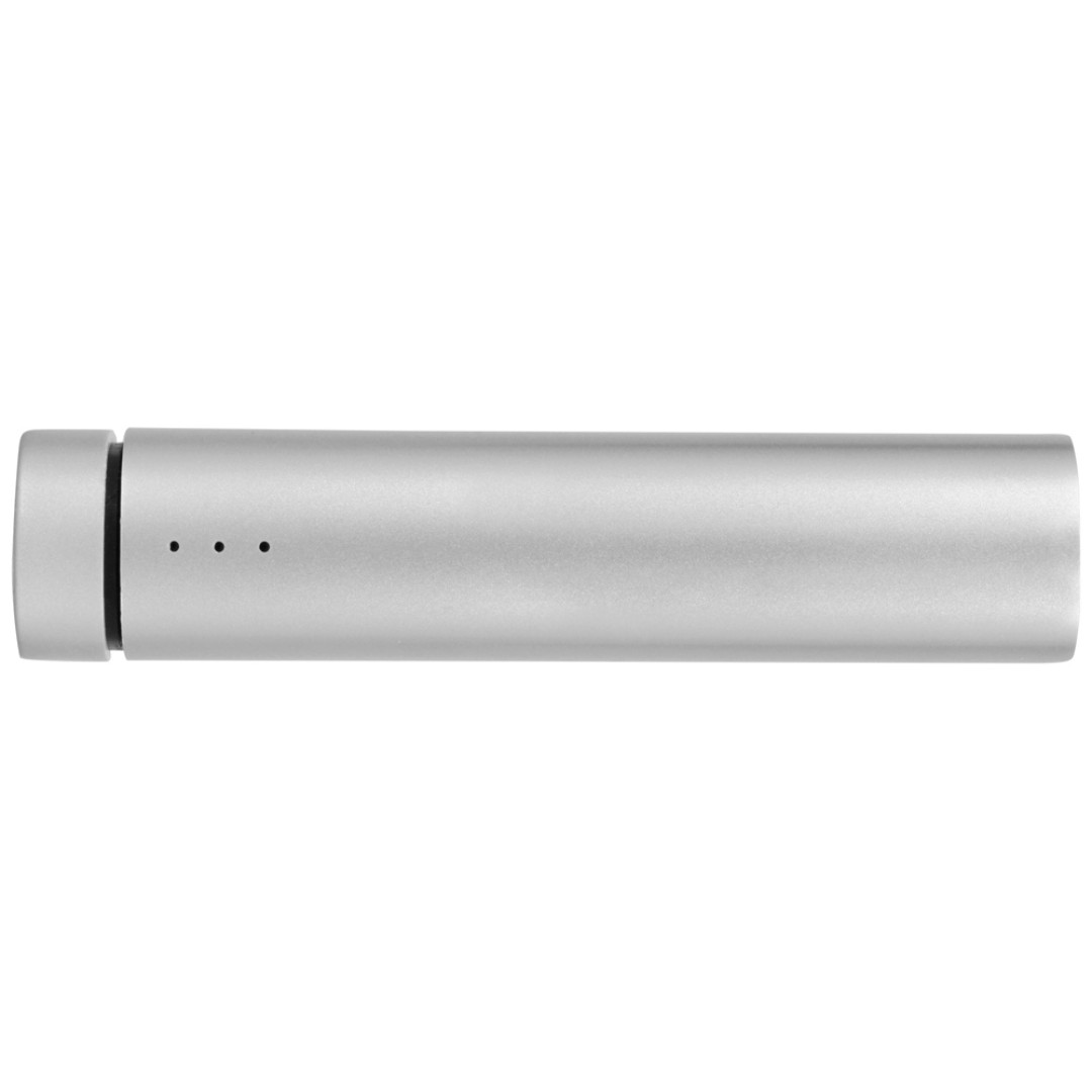 Портативное зарядное устройство "Мьюзик", 5200 mAh, серебристый