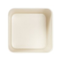 Eмкость из натуральных волокон для хранения Flake, квадратная