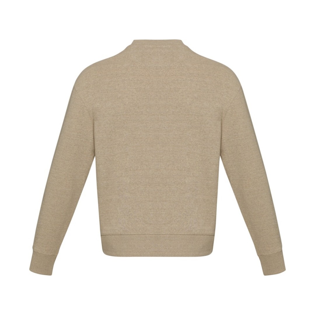 Jet унисекс Aware™ свитер с круглым вырезом из переработанных материалов - Oatmeal
