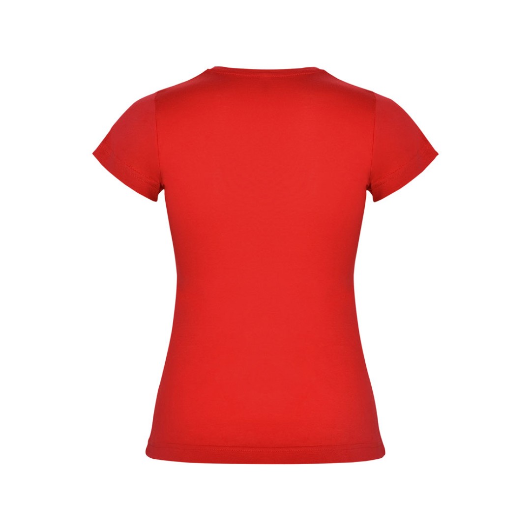 Футболка "Jamaica" женская, красный