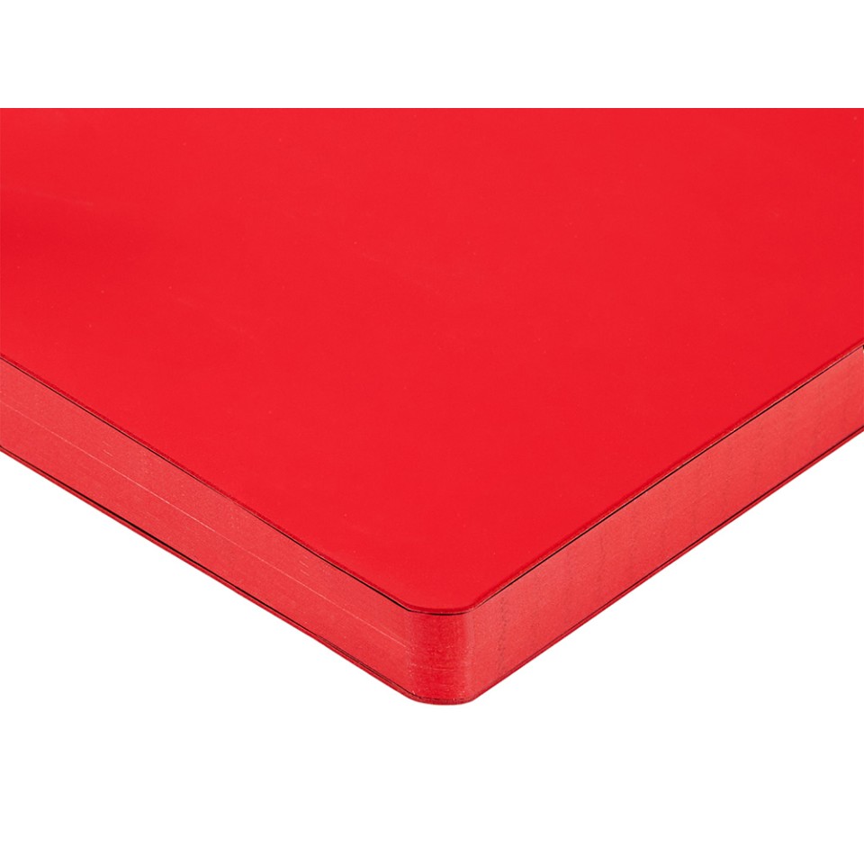 Ежедневник недатированный А5 "Megapolis Color Flex New", красный