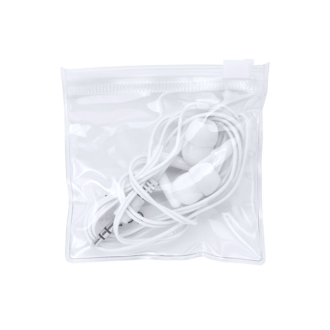 Наушники PUNK, белый