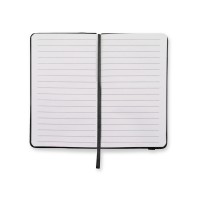 Блокнот A7 "Rainbow S", черный (Р)