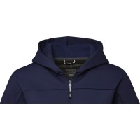 Женская спортивная трикотажная куртка Nubia на молнии, темно-синий