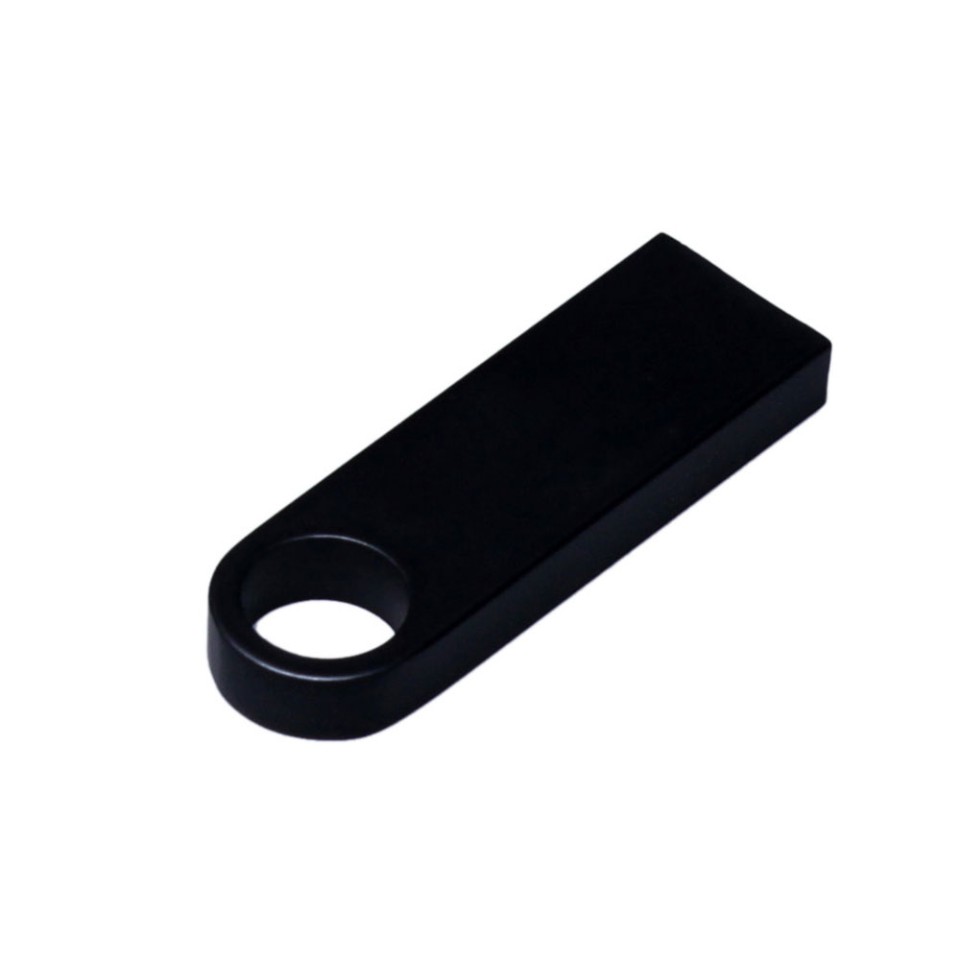 USB 3.0-флешка на 32 Гб с мини чипом и круглым отверстием, черный