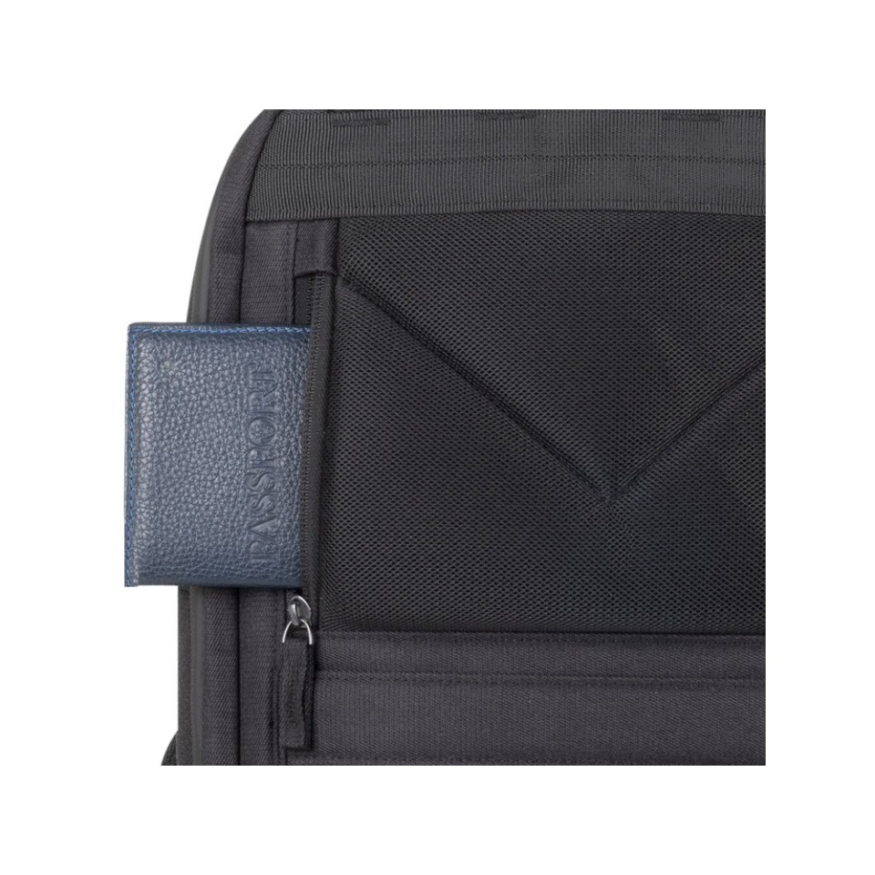 RIVACASE 8126 black ECO рюкзак для MacBook Air 15 и ноутбука 14" / 6