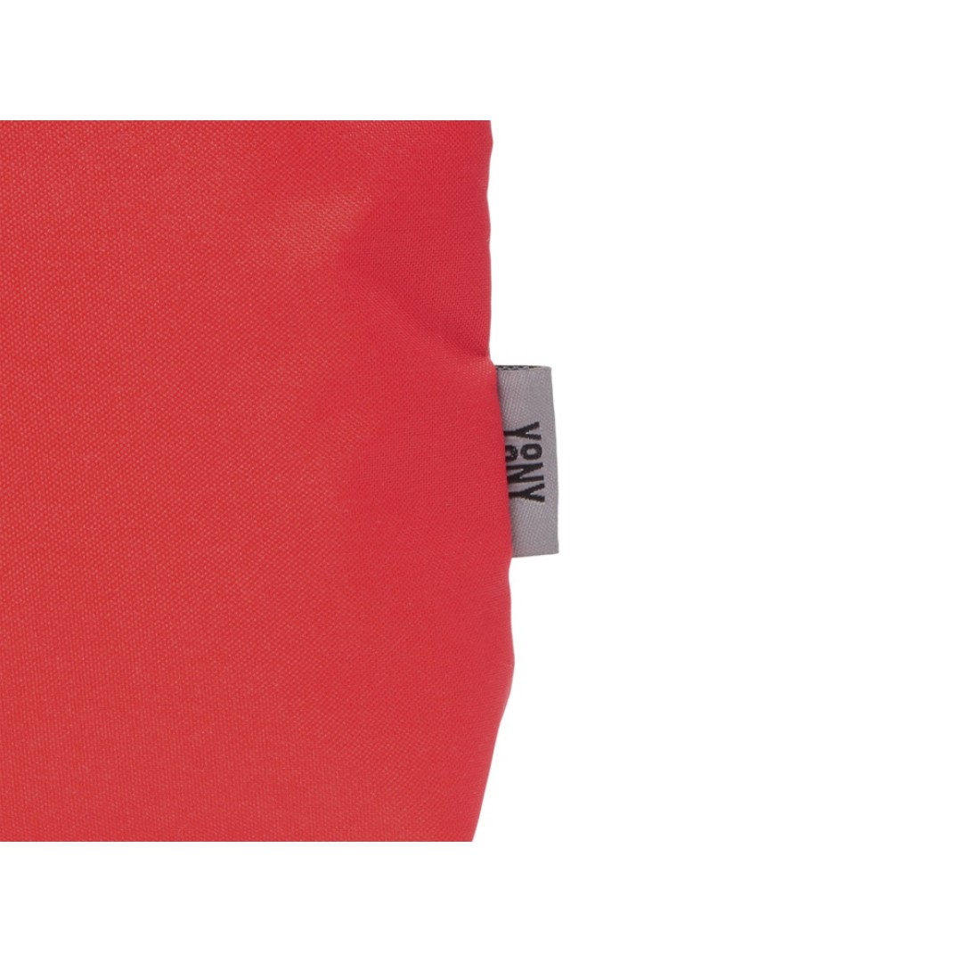 Органайзер для электроники и проводов "Amalia" из полиэстера 300D с подкладкой, красный