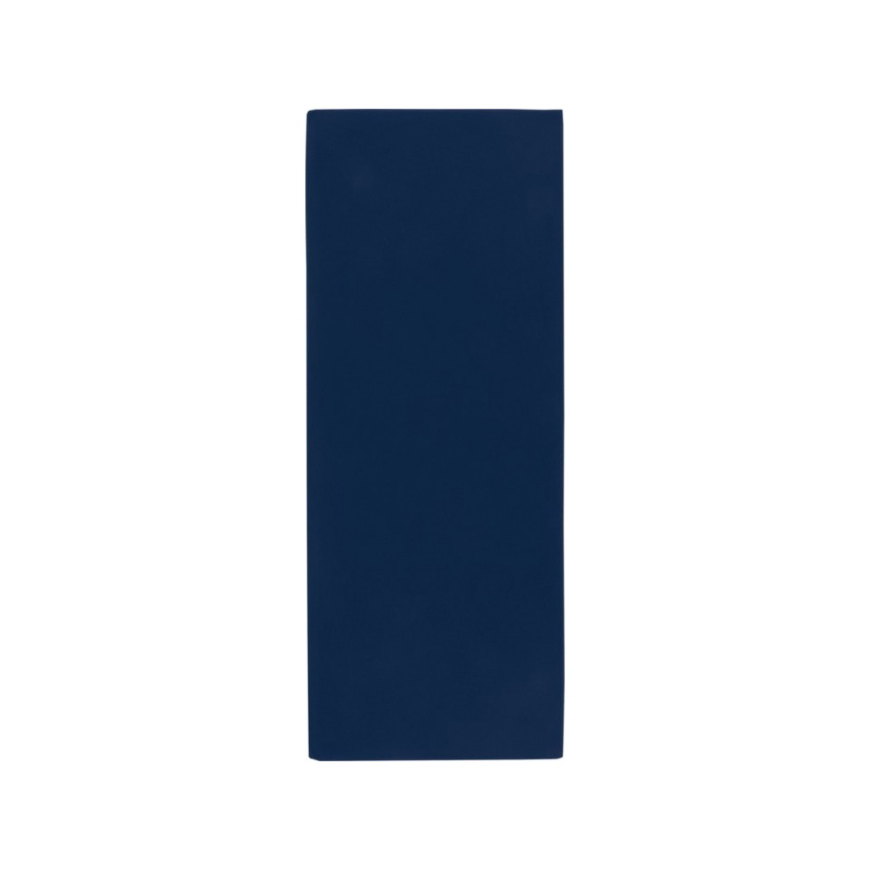 Althea спортивное полотенце 30х80 см - Темно - синий