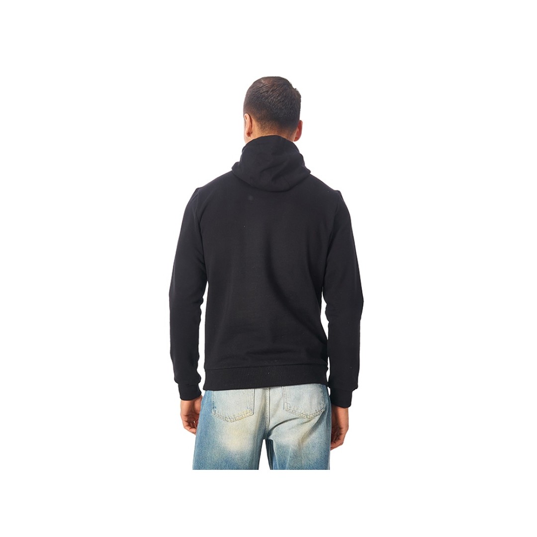 Толстовка унисекс "Stream" с капюшоном, черный