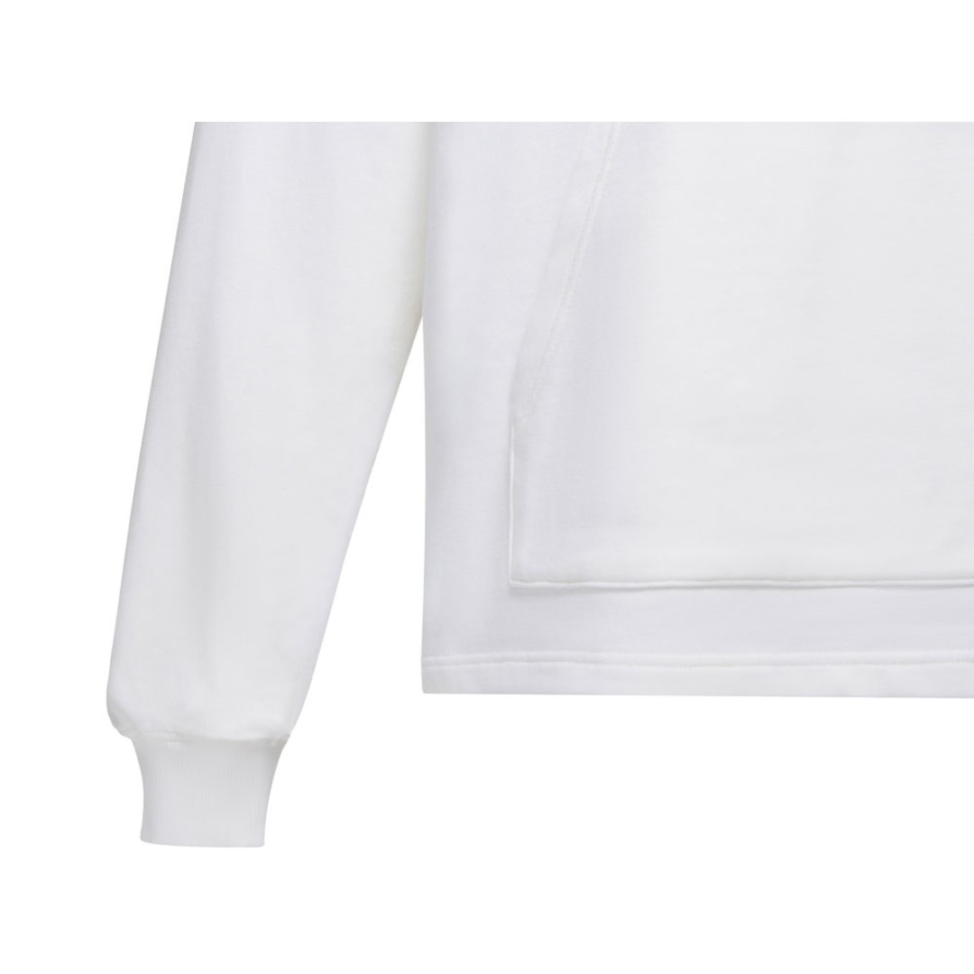 Худи оверсайз «Alpha.01» унисекс, молочный