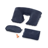 Набор для путешествий «Глэм», темно-синий