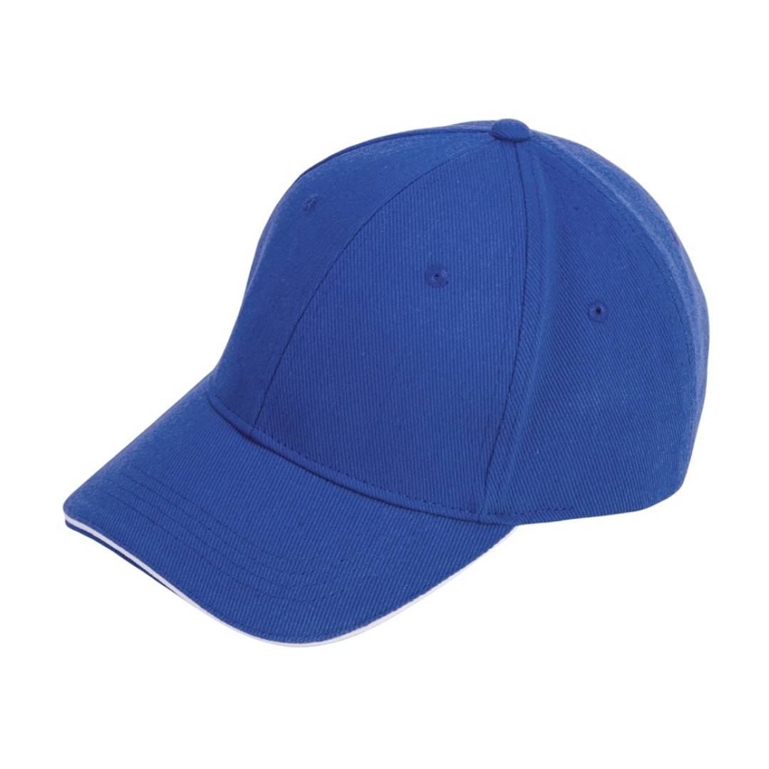 Бейсболка «Cancun», классический синий/белый