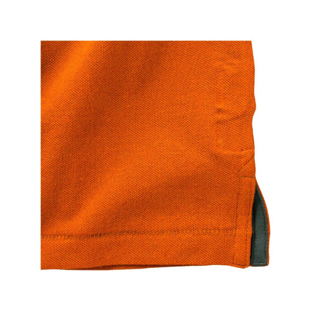 Calgary женская футболка-поло с коротким рукавом, оранжевый