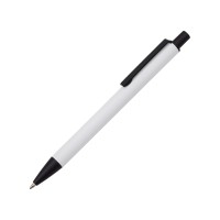 Ручка металлическая шариковая "Groove M Recy", белый