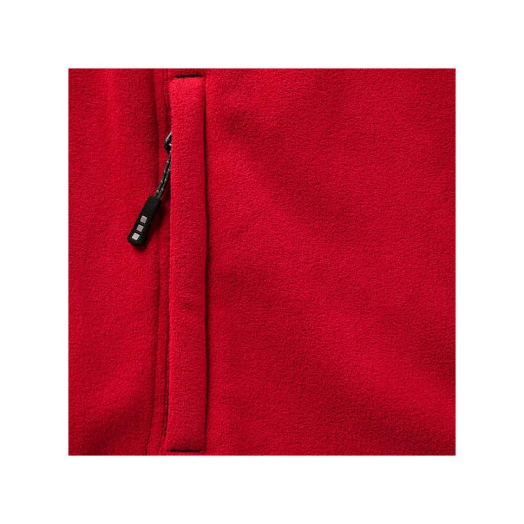 Куртка флисовая "Brossard" мужская, красный